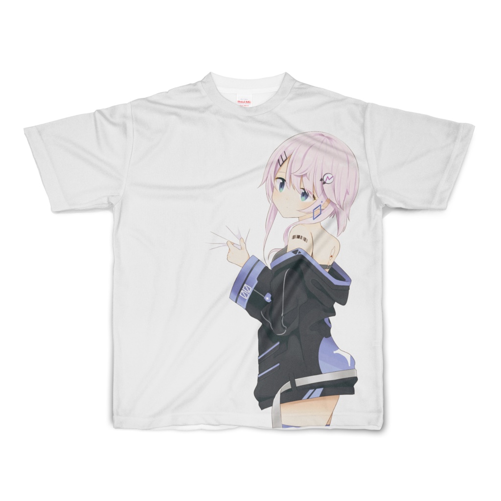 フィーちゃん抱き付かれTシャツ