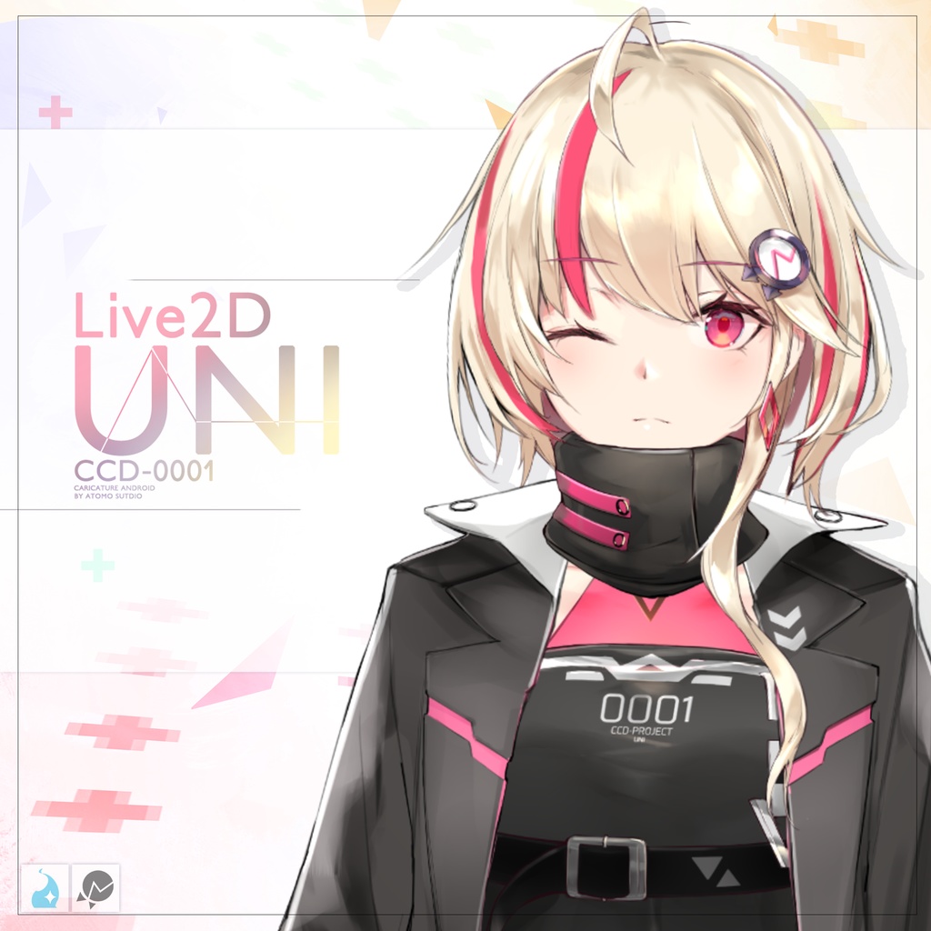 【Original Live 2D】CCD-0001[UNI]