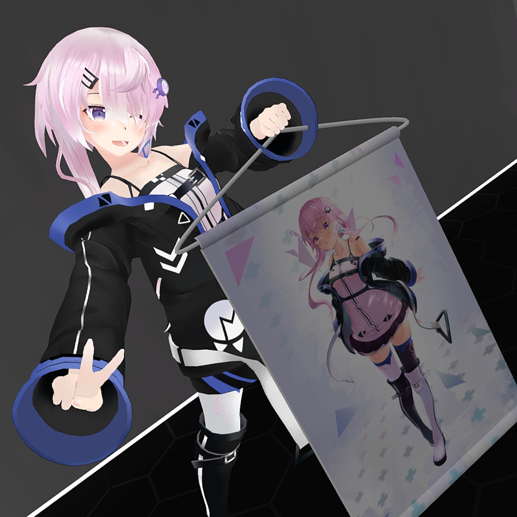 [Discordサーバー入会特典] ユーステラ3Dグッズセット 缩略图 2