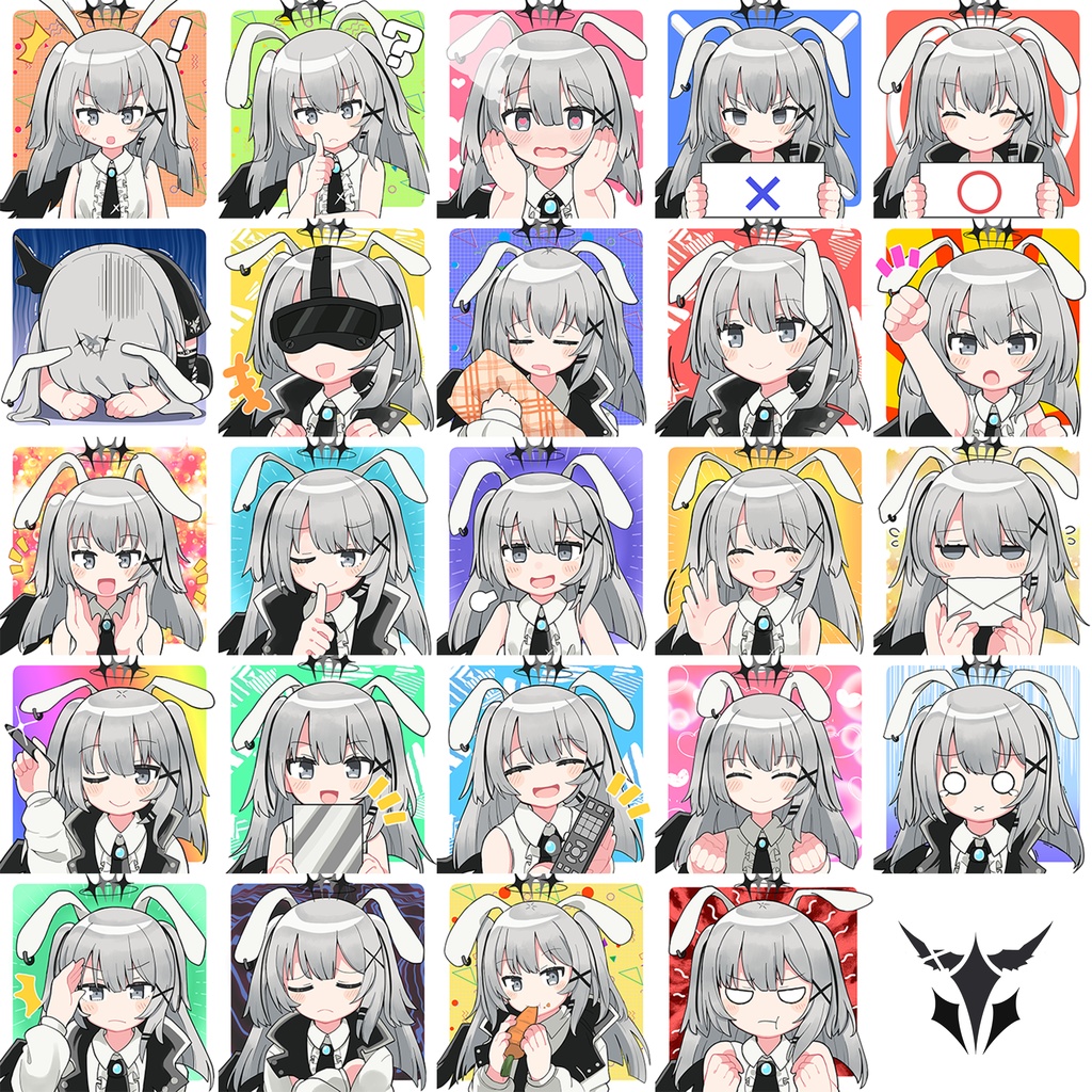 【レノン】 オリジナル3Dモデル