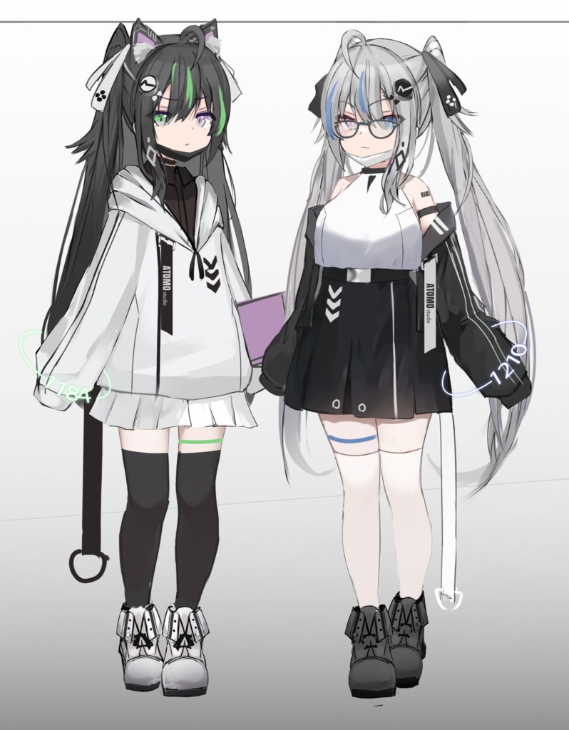 【For VRChat 3D Model】CCD-1184[MEA]&CCD-1210[MIA]
