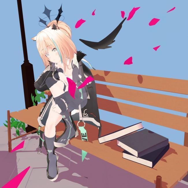 【リルク】オリジナル3Dモデル