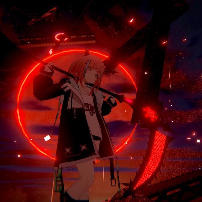 【リルク】オリジナル3Dモデル