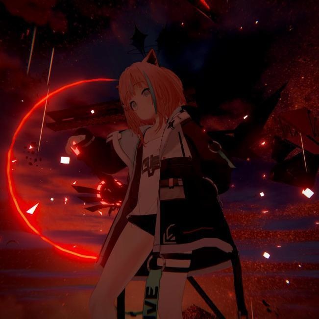 【リルク】オリジナル3Dモデル