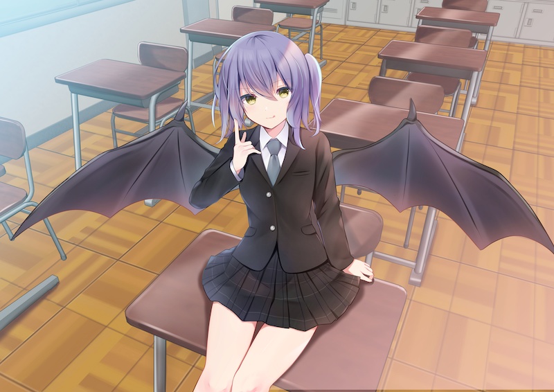 【CV:兎月りりむ。】吸血鬼アリサちゃんの下僕生活~血を献上、ご褒美は耳かきと添い寝!?~【ASMR音声作品】