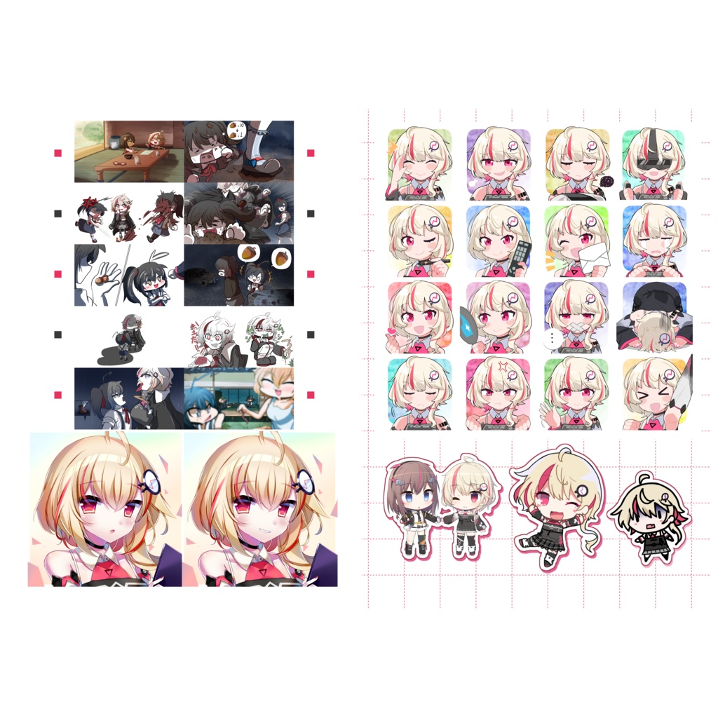 ユーステラ画集【ゆるっと】