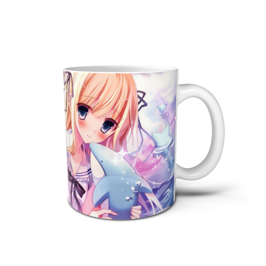 海凪みさ姫 マグカップ