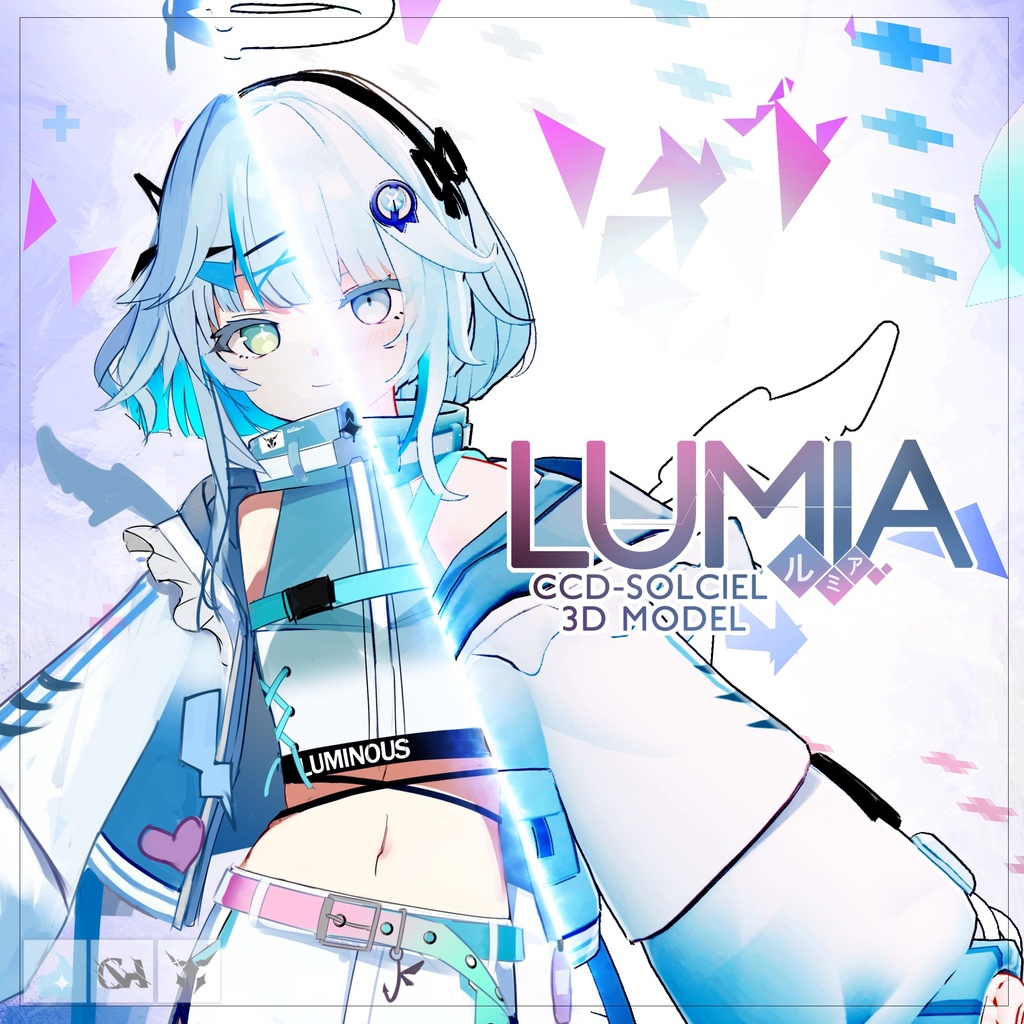 【ルミア】 オリジナル3Dモデル