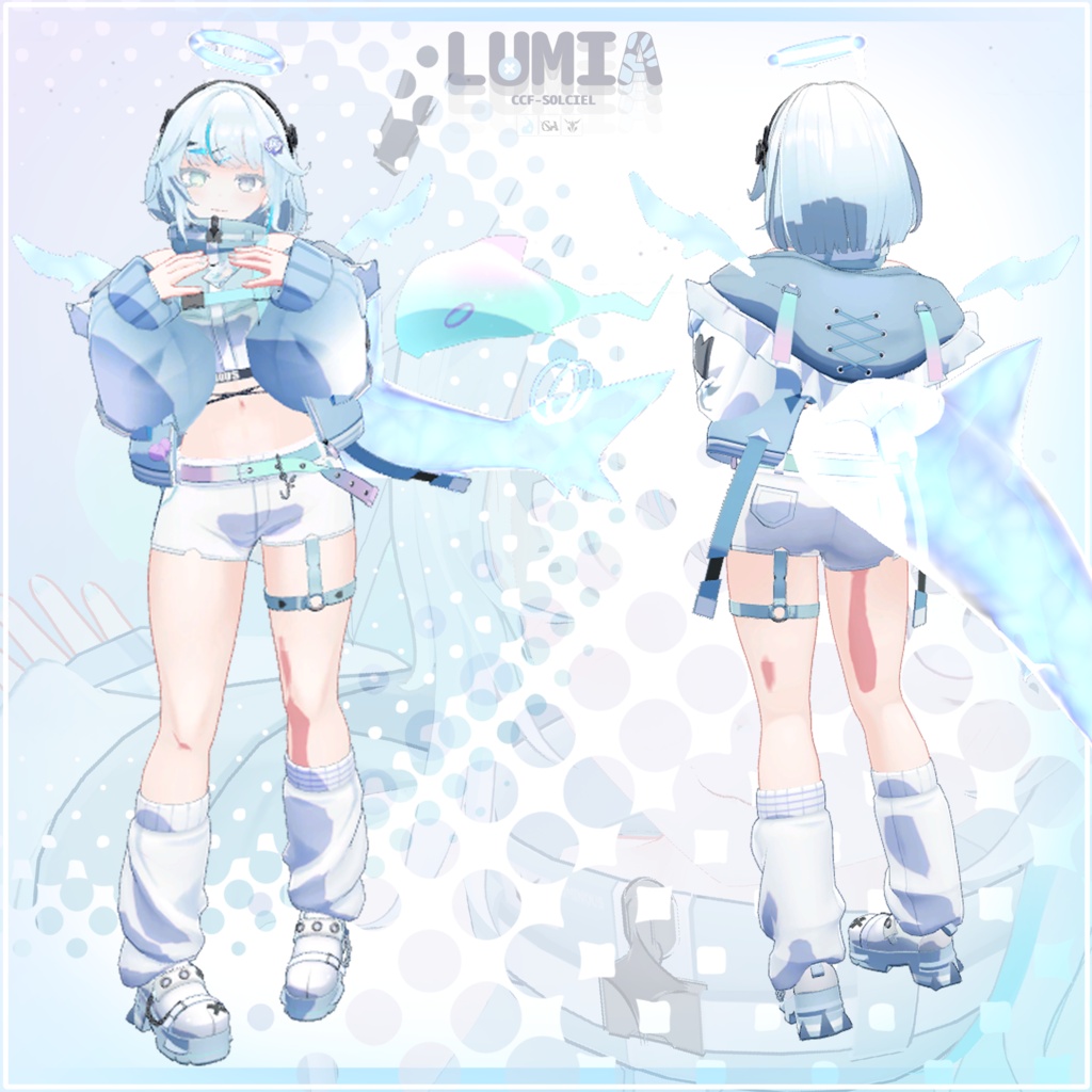 【Lumia ルミア 】 オリジナル3Dモデル