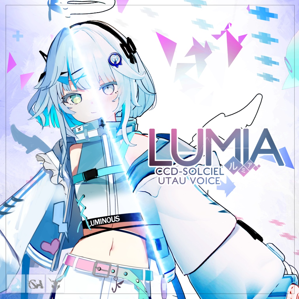 【CV:ぽめ】UTAU ルミアちゃん