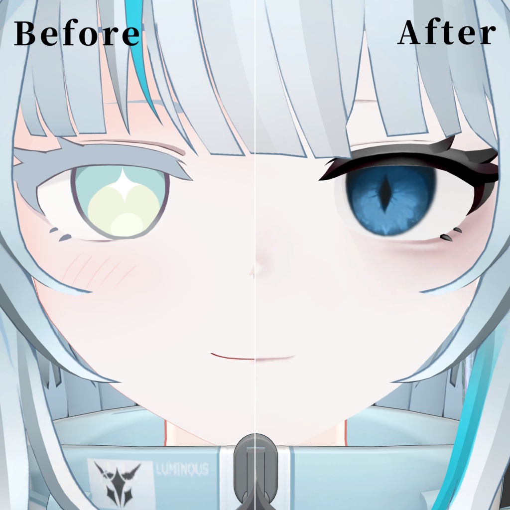 【Lumia/ルミア】Halloween Eye & Meke Texture 🎃