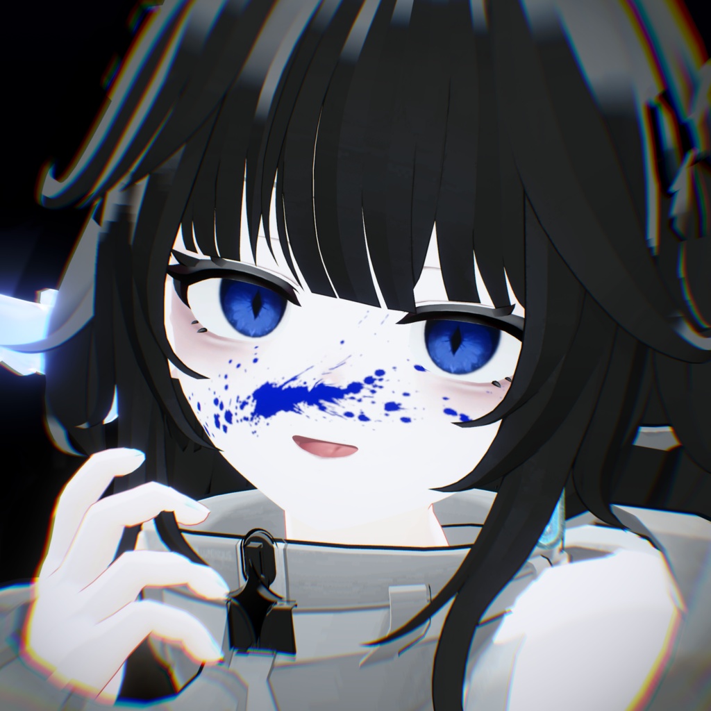 【Lumia/ルミア】Halloween Eye & Meke Texture 🎃
