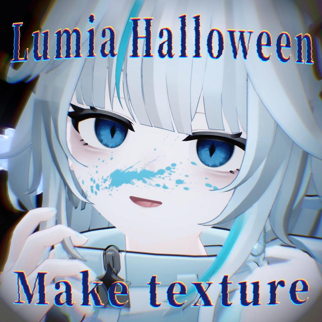 【Lumia/ルミア】Halloween Eye & Meke Texture 🎃