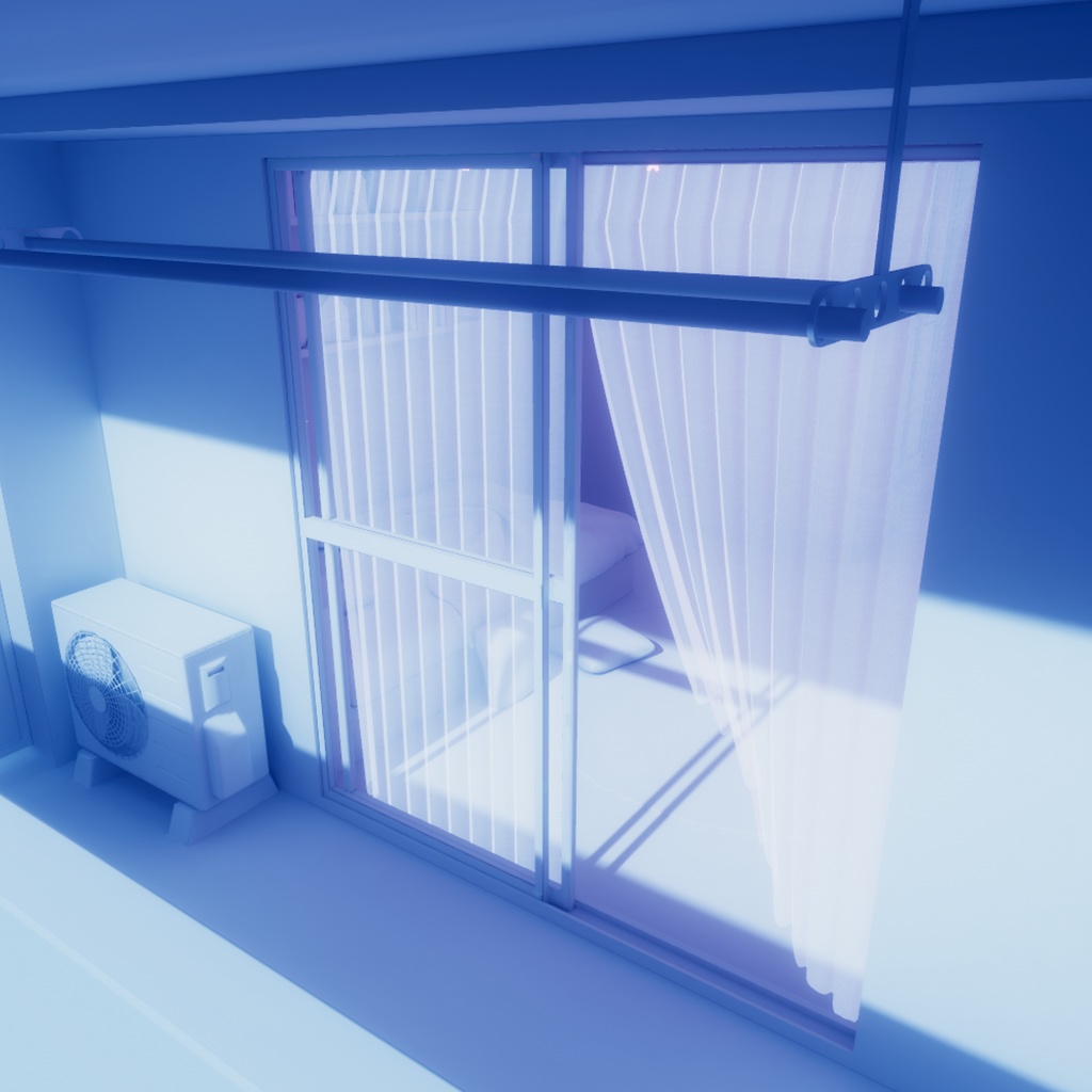 【VRC向けワールド】NEON