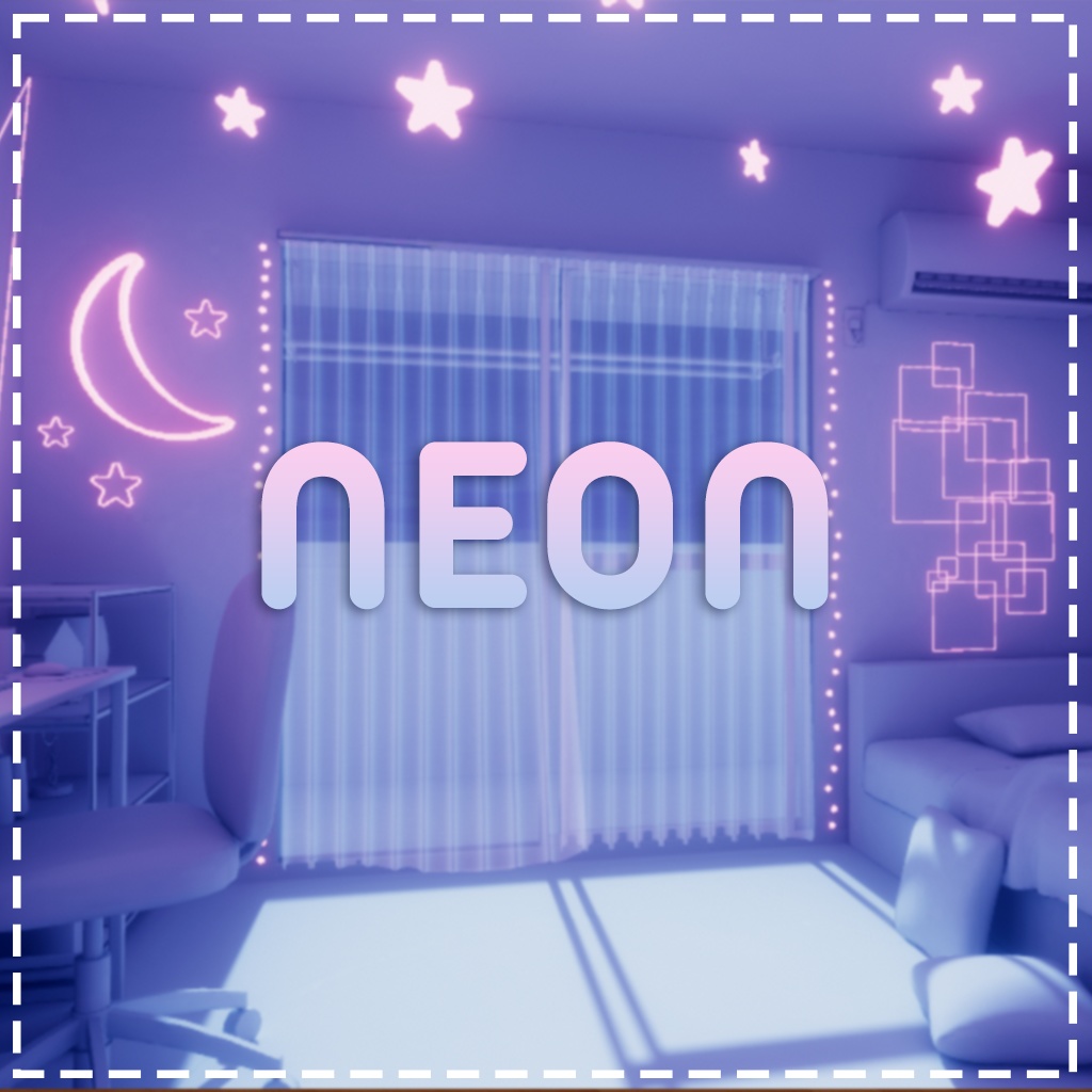 【VRC向けワールド】NEON