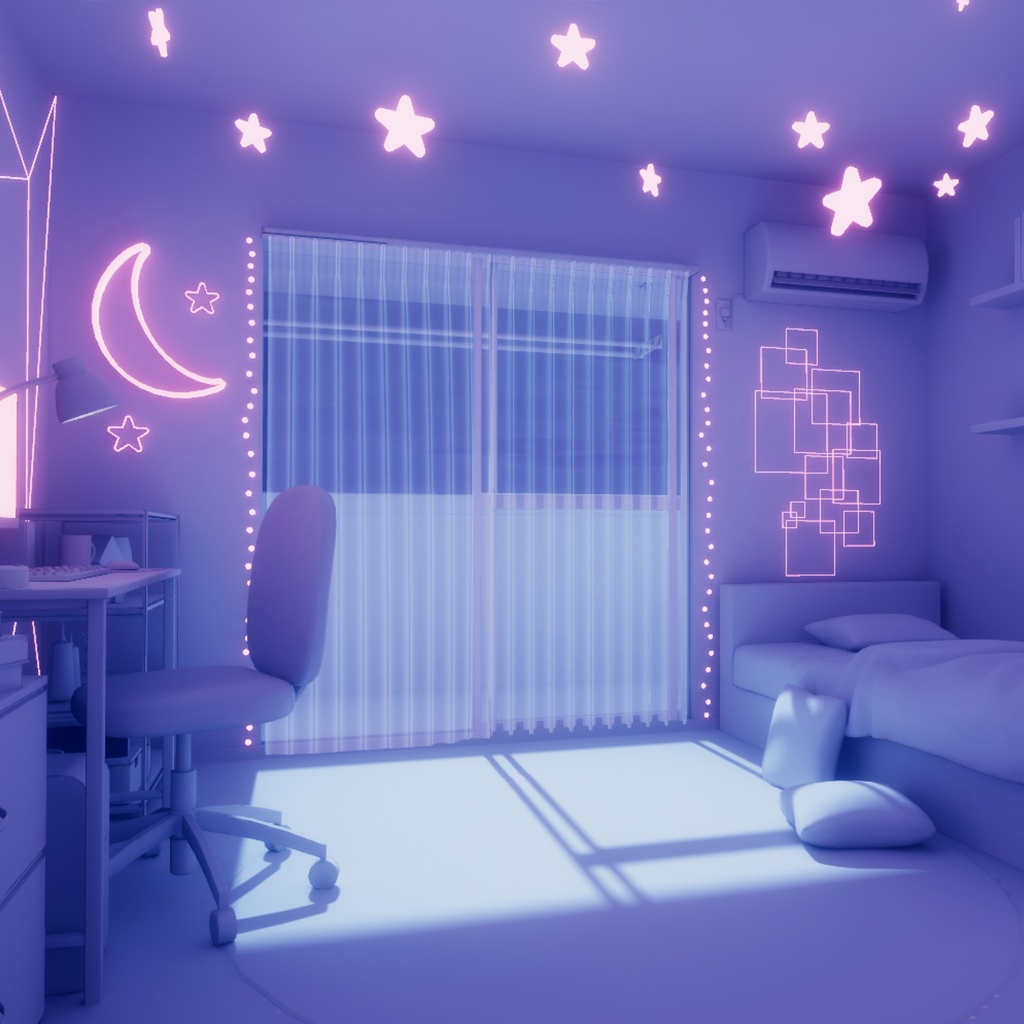 【VRC向けワールド】NEON