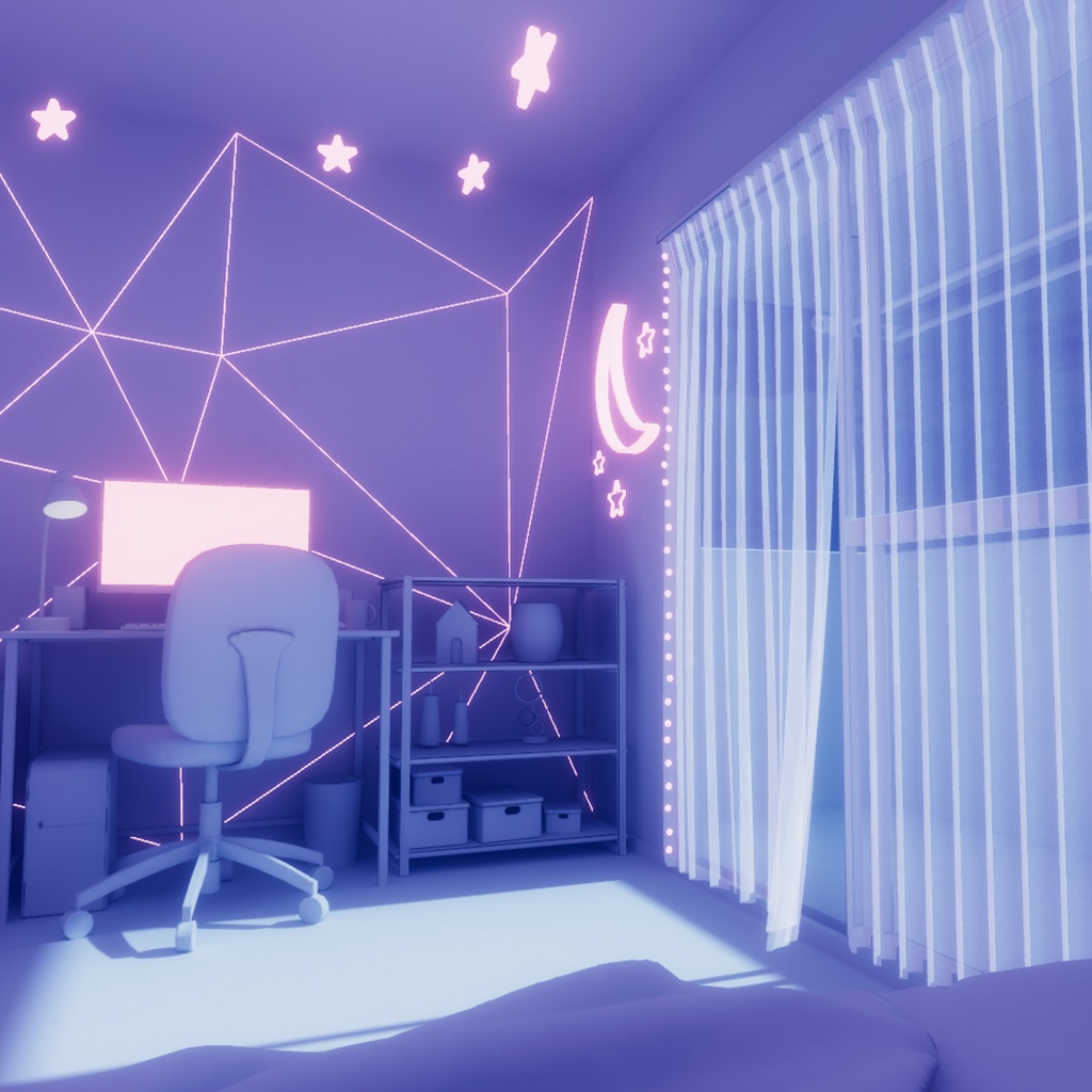 【VRC向けワールド】NEON