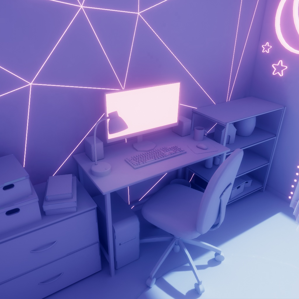 【VRC向けワールド】NEON