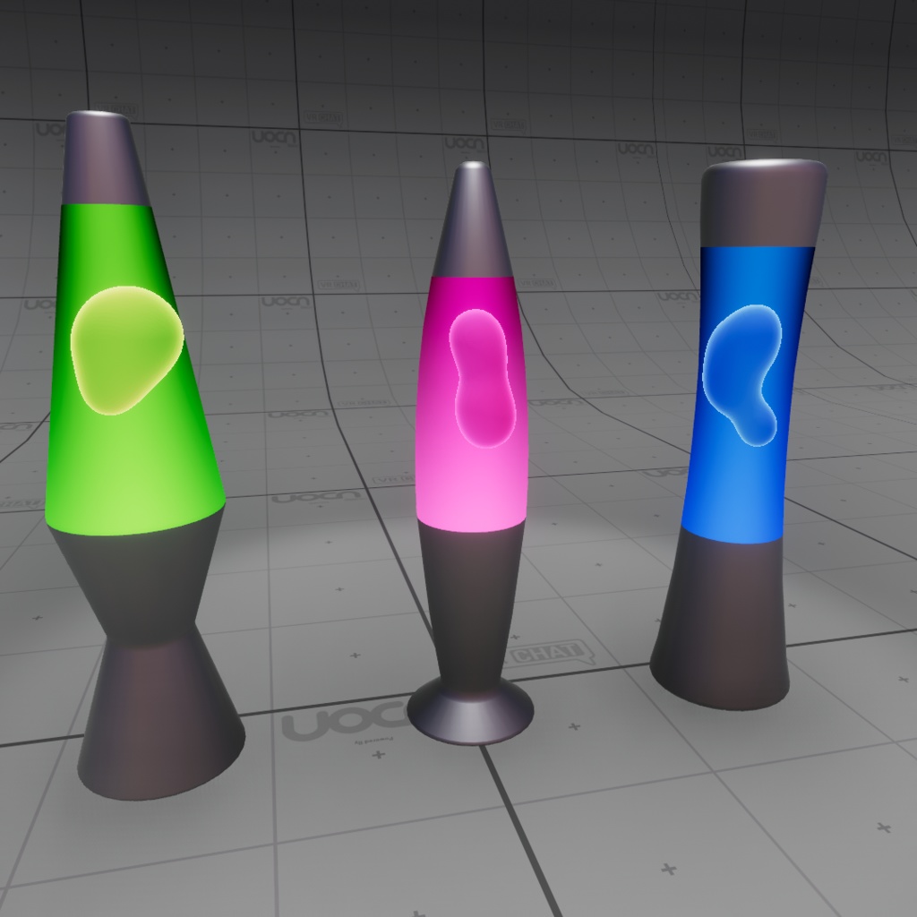 【ワールド用家具】Lava Lamp