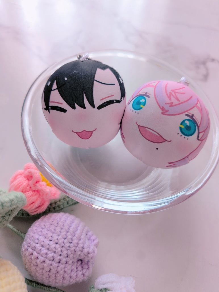 おまんじゅうマスコット【林×天瀬】