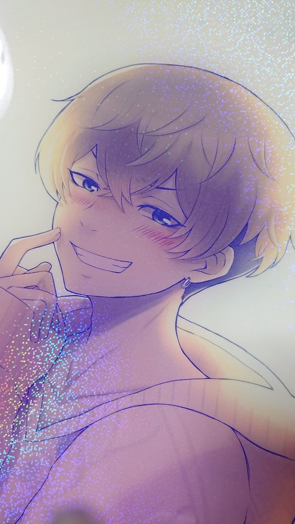 松野千冬 クリアファイル