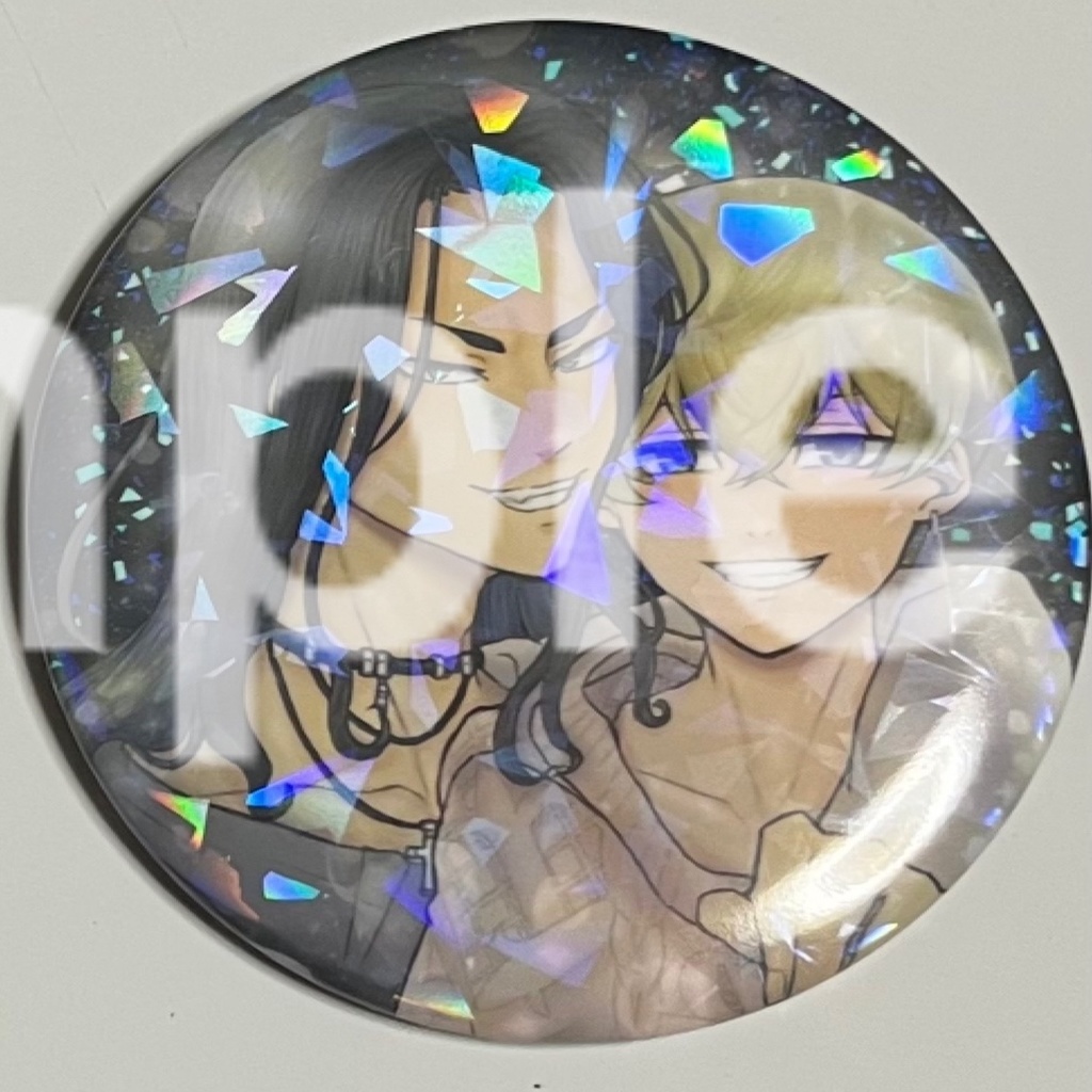 東京卍リベンジャーズ 缶バッジ 【ばじふゆ】