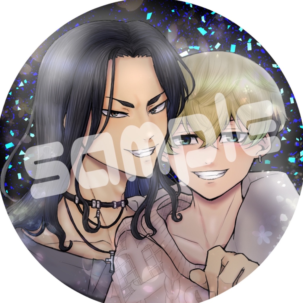 東京卍リベンジャーズ 缶バッジ 【ばじふゆ】