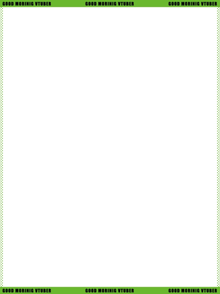 おはようVtuber_フリー素材08