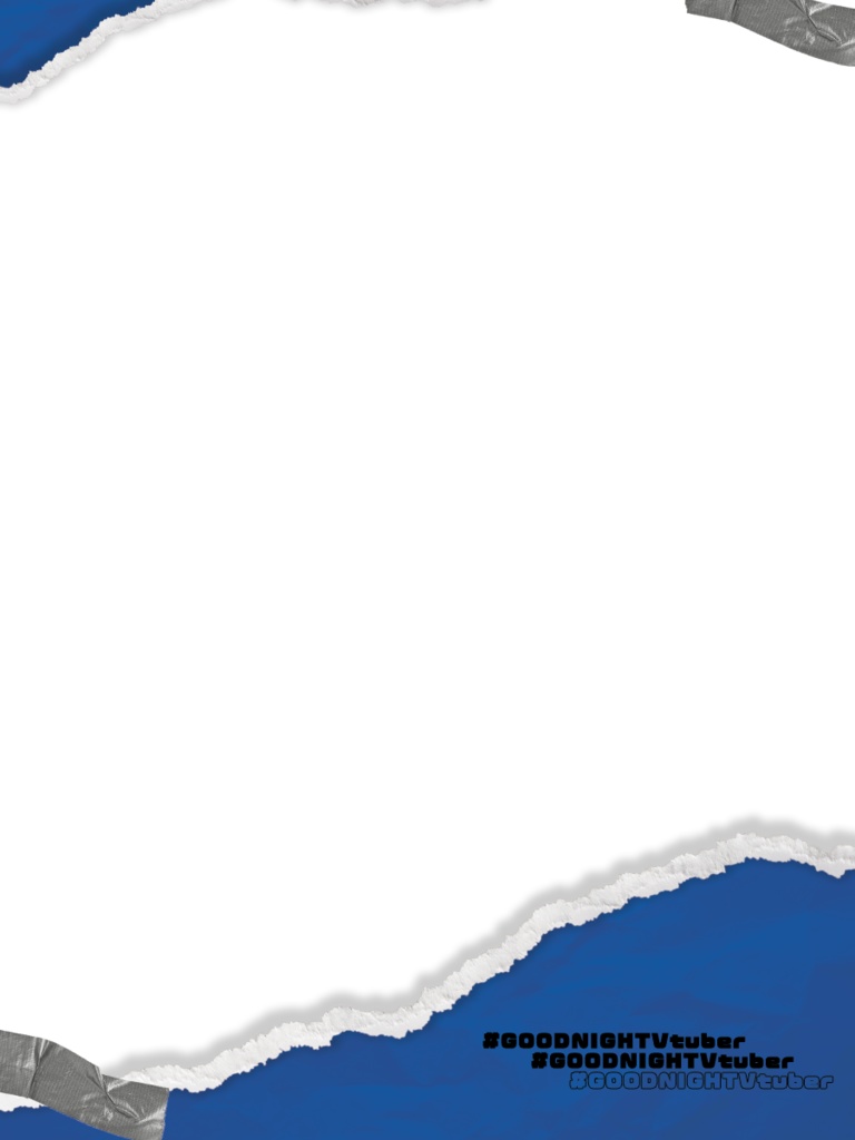 Vtuber素材_おやすみvtuber_フリー素材