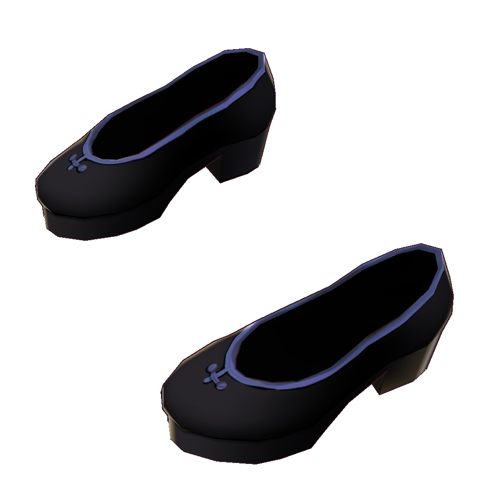 【VRoid】【無料版あり】【改変自由】民族衣装風靴テクスチャ