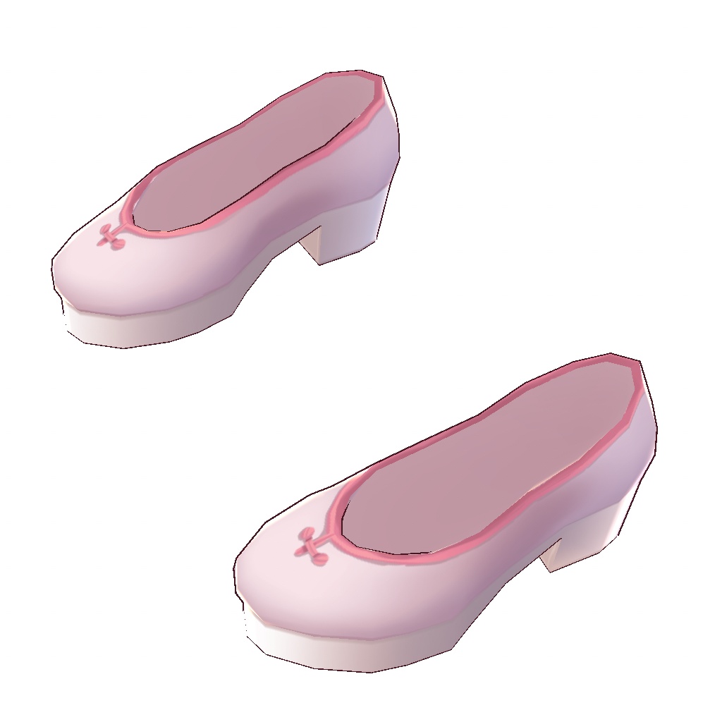 【VRoid】【無料版あり】【改変自由】民族衣装風靴テクスチャ