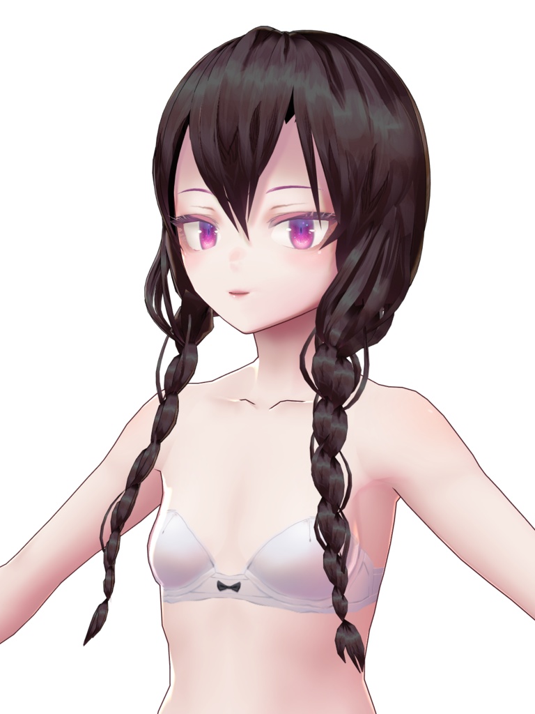 【VRoid改変モデル】【改変自由】type:end-A(エンダ)