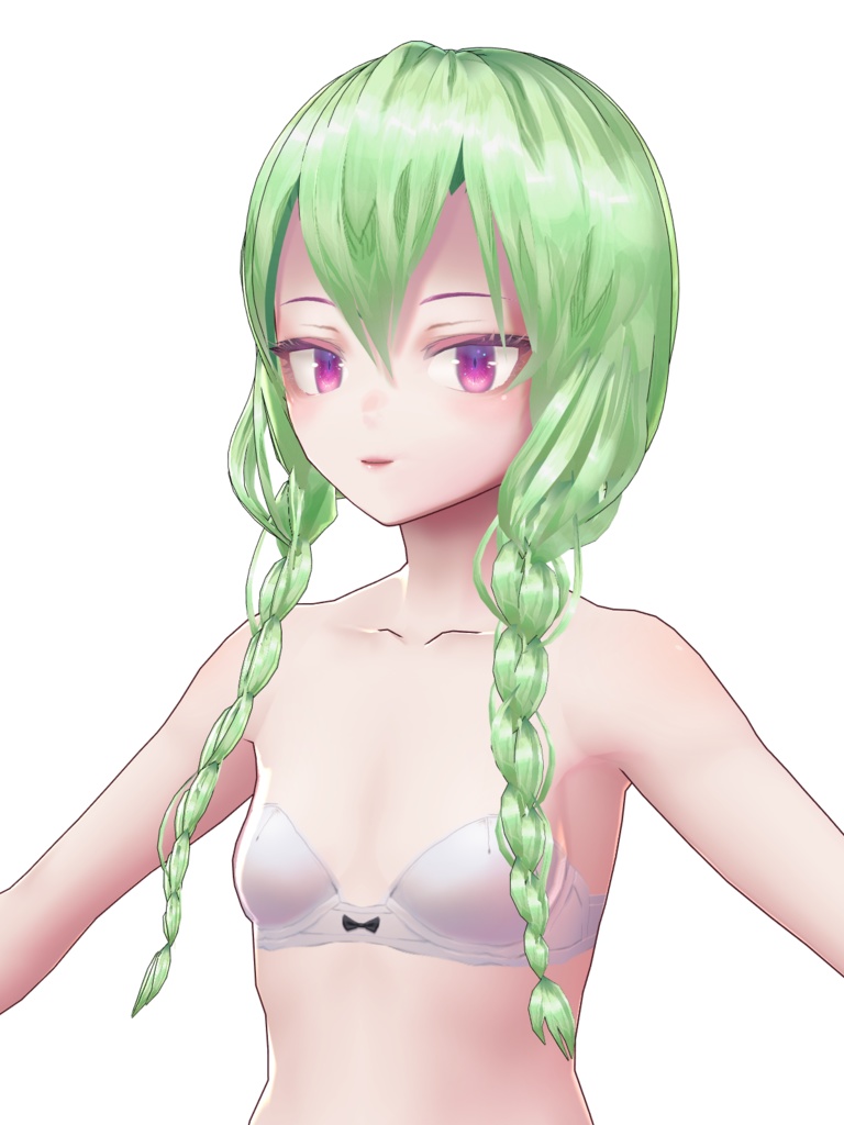 【VRoid改変モデル】【改変自由】type:end-A(エンダ)