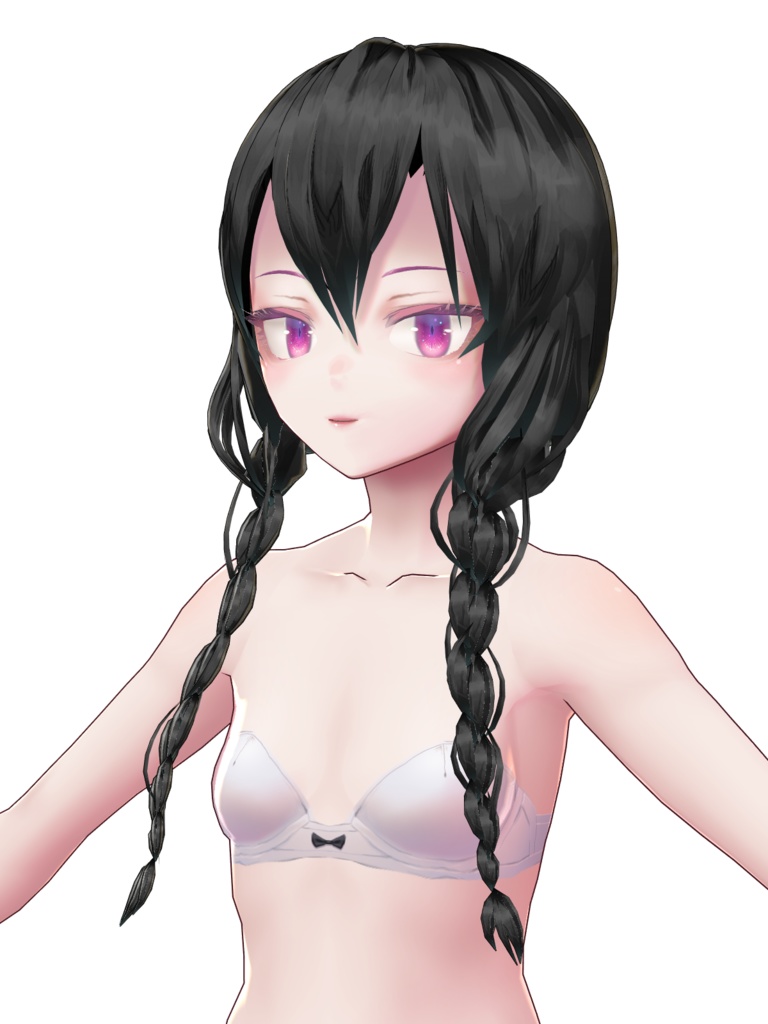 【VRoid改変モデル】【改変自由】type:end-A(エンダ)