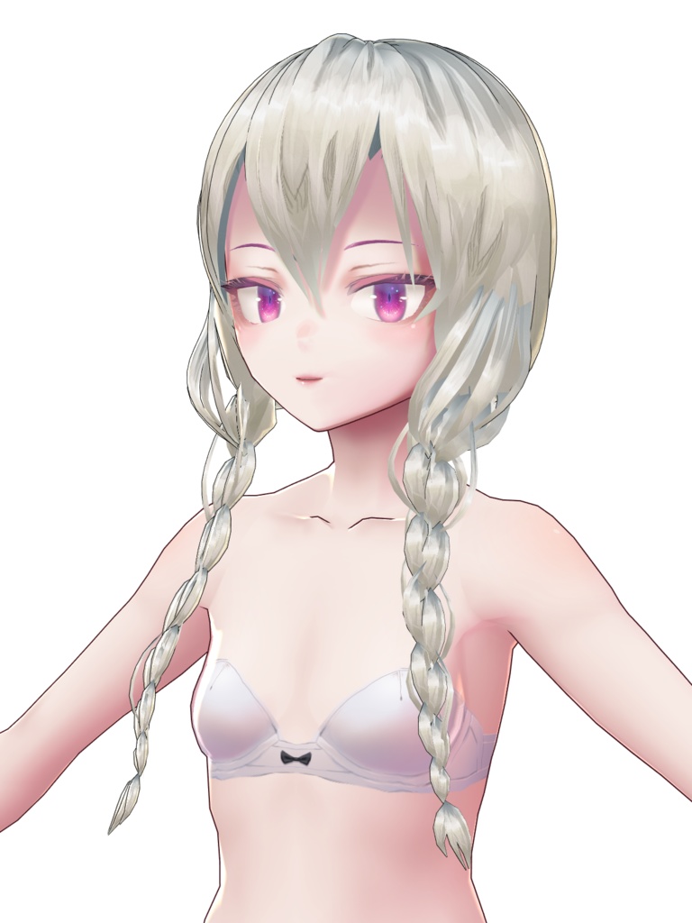 【VRoid改変モデル】【改変自由】type:end-A(エンダ)