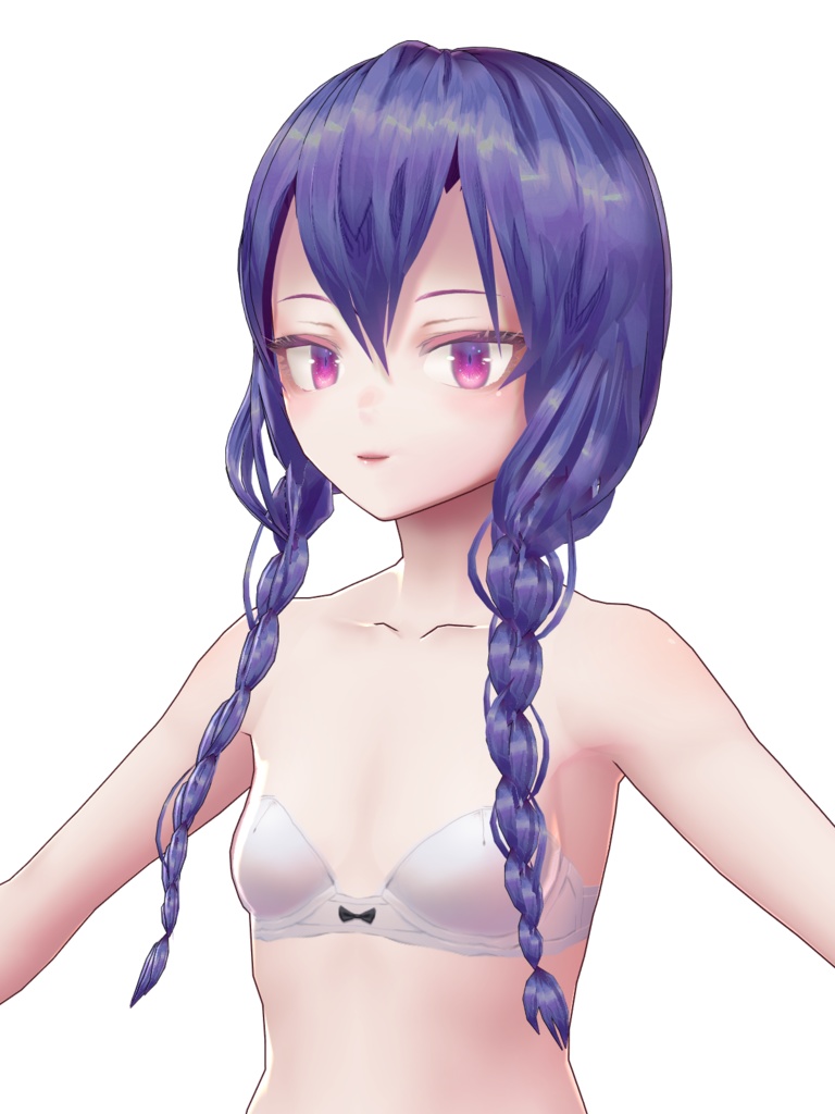 【VRoid改変モデル】【改変自由】type:end-A(エンダ)