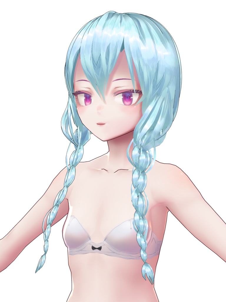 【VRoid改変モデル】【改変自由】type:end-A(エンダ)