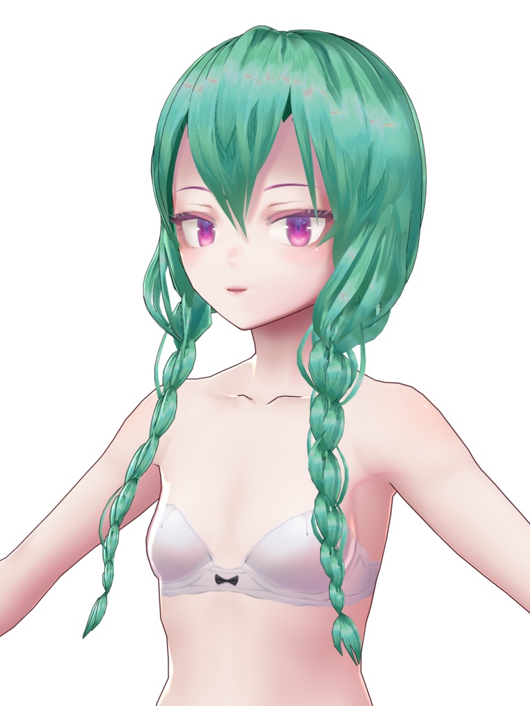 【VRoid改変モデル】【改変自由】type:end-A(エンダ)