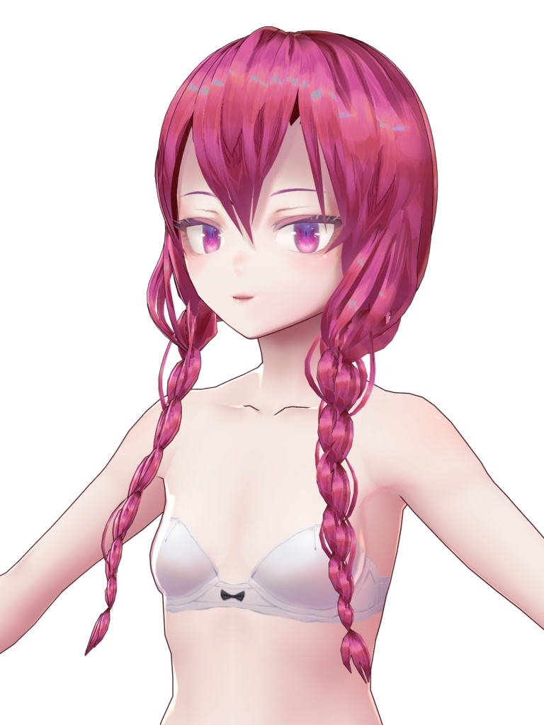 【VRoid改変モデル】【改変自由】type:end-A(エンダ)