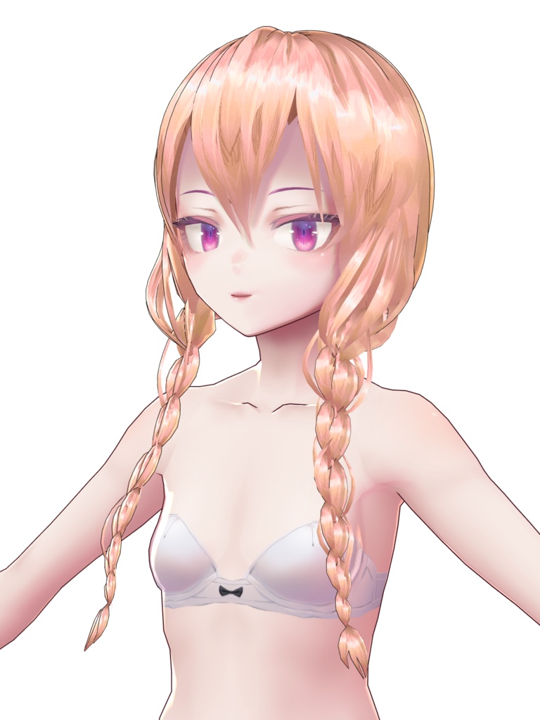 【VRoid改変モデル】【改変自由】type:end-A(エンダ)