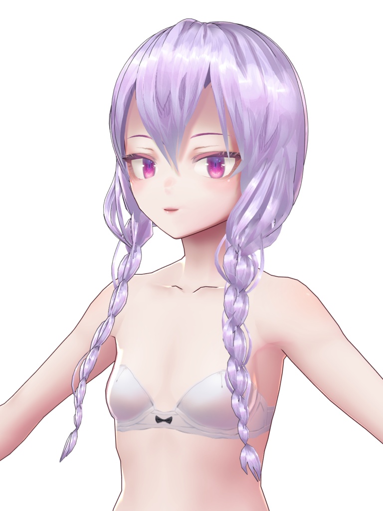 【VRoid改変モデル】【改変自由】type:end-A(エンダ)