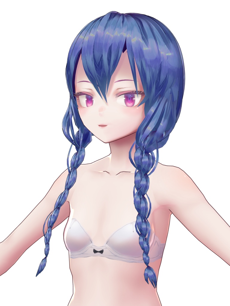 【VRoid改変モデル】【改変自由】type:end-A(エンダ)