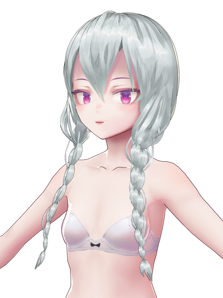 【VRoid改変モデル】【改変自由】type:end-A(エンダ)