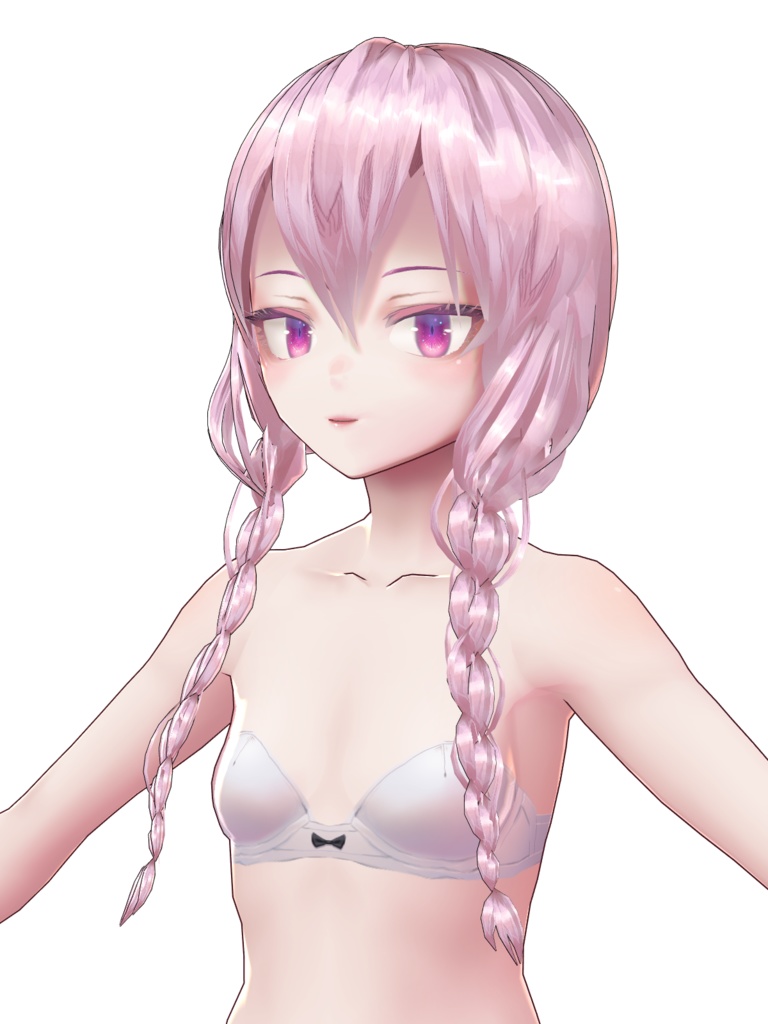 【VRoid改変モデル】【改変自由】type:end-A(エンダ)