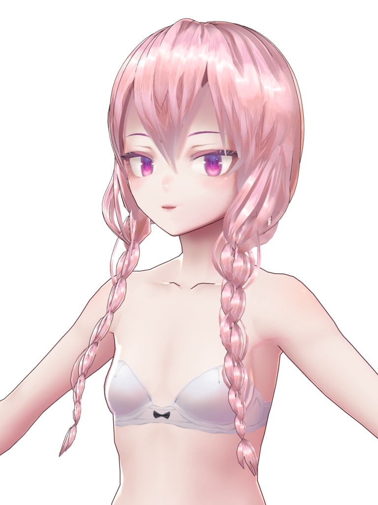 【VRoid改変モデル】【改変自由】type:end-A(エンダ)