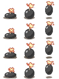 ピクスク用爆弾アバター