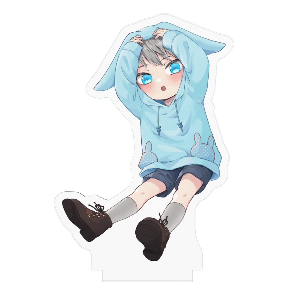 ちびなぎくん。アクスタ