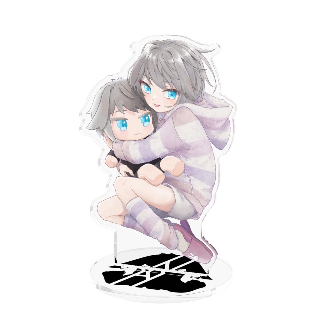 うさなぎくん。一周年記念限定アクスタ