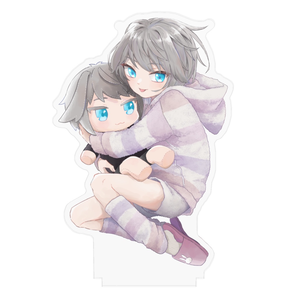 うさなぎくん。一周年記念限定アクスタ