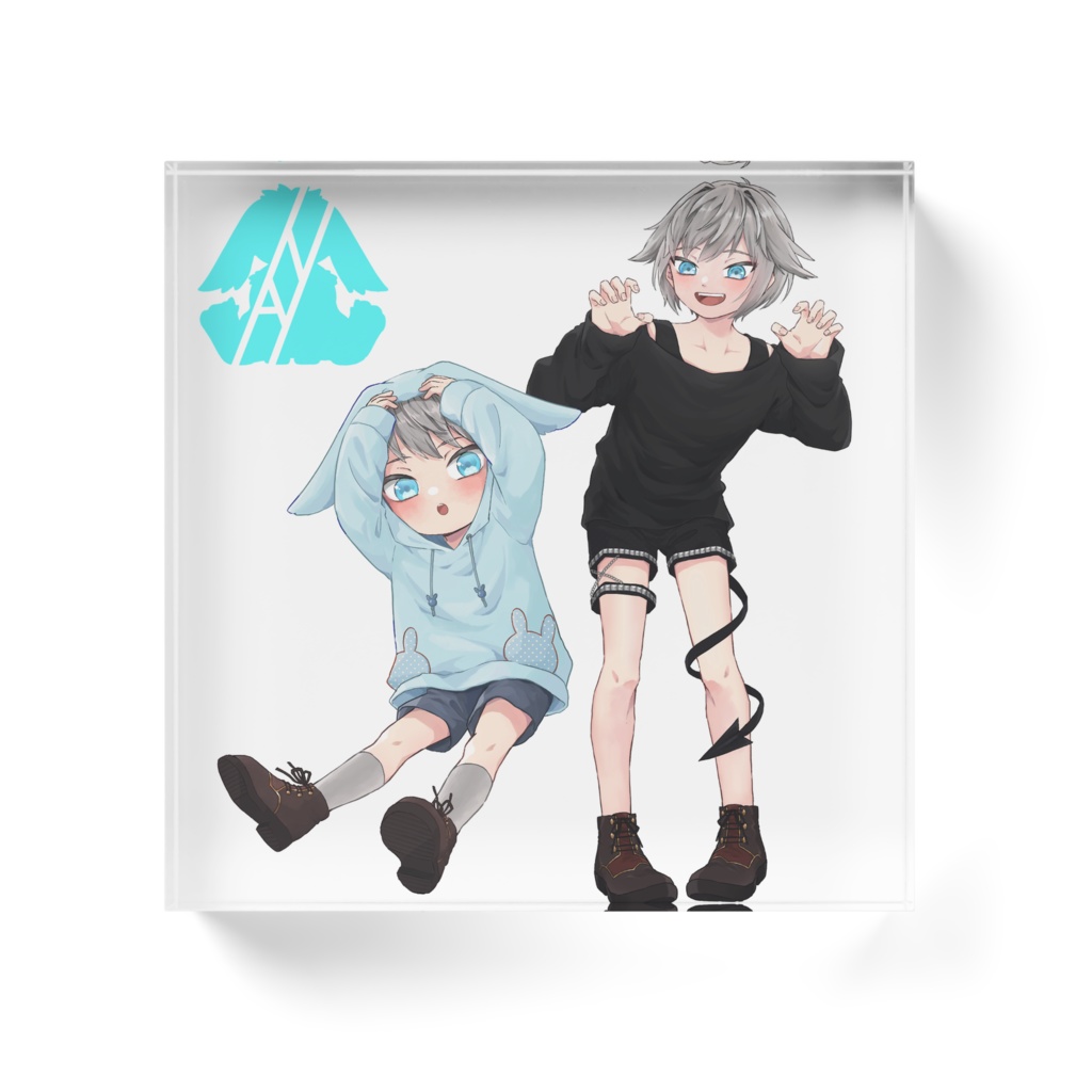 うさなぎくん&ちびなぎくん。アクブロ(全二種)